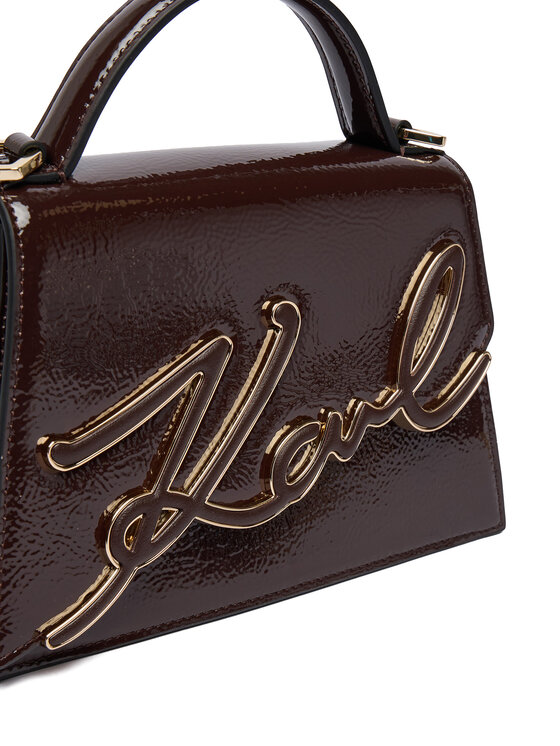 KARL LAGERFELD KARL LAGERFELD Torebka A4W30033 Brązowy