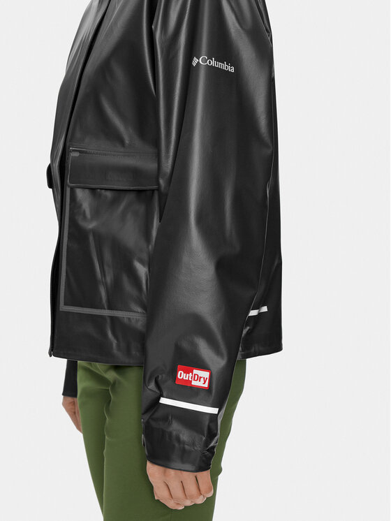 Columbia Columbia Μπουφάν αδιάβροχο OutDry Extreme™ Boundless™ 2071411 Μαύρο Relaxed Fit