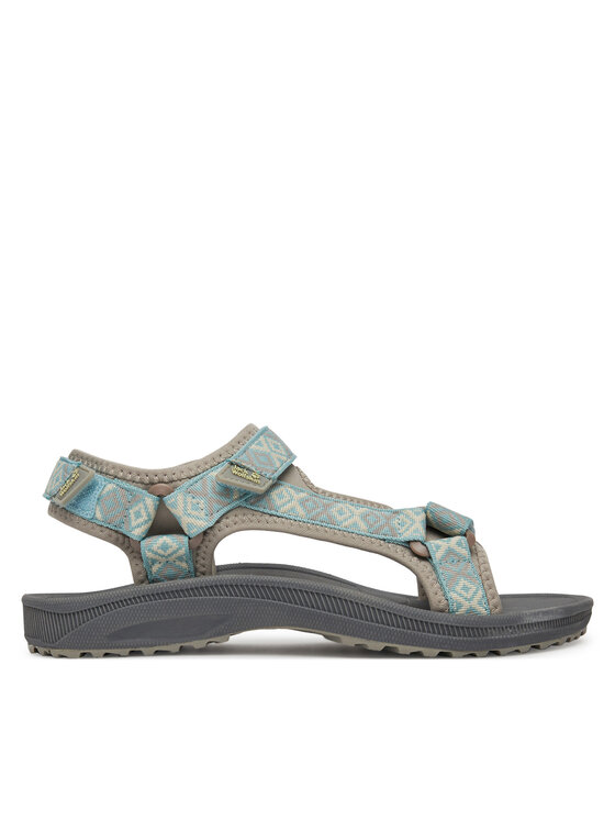 Jack Wolfskin Sandále Wave Breaker 4050291 Zelená