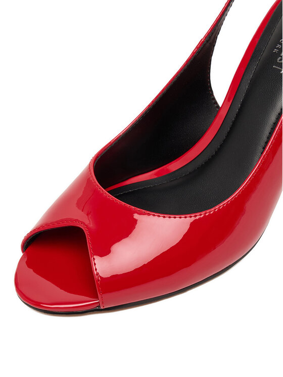 Nine West Nine West Basutės EO-TS6376-01 Tamsiai raudona