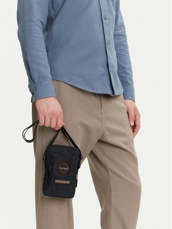 Napapijri Napapijri Saszetka H-Voyage Crossover NP0A4H67 Granatowy