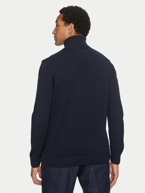 Paul&Shark Paul&Shark Rollkragenpullover 14311063 Dunkelblau Regular Fit