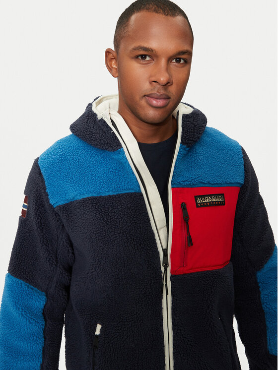 Napapijri Napapijri Fliis Yupik NP0A4GNS Tumesinine Regular Fit