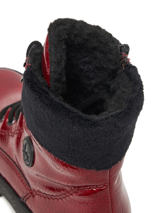 Rieker Rieker Schnürschuhe CEO-Y0220-33 Rot