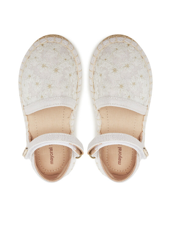 Mayoral Mayoral Espadryle 43644 Écru