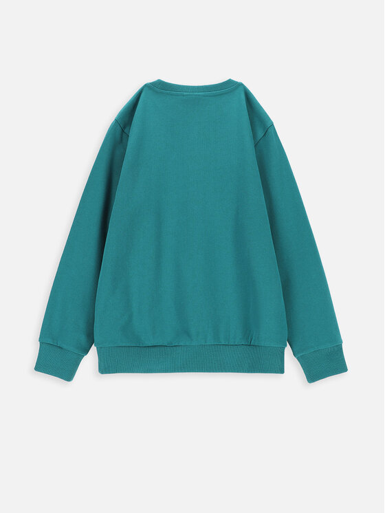 Coccodrillo Coccodrillo Bluza ZC3132101LBH Zielony Regular Fit