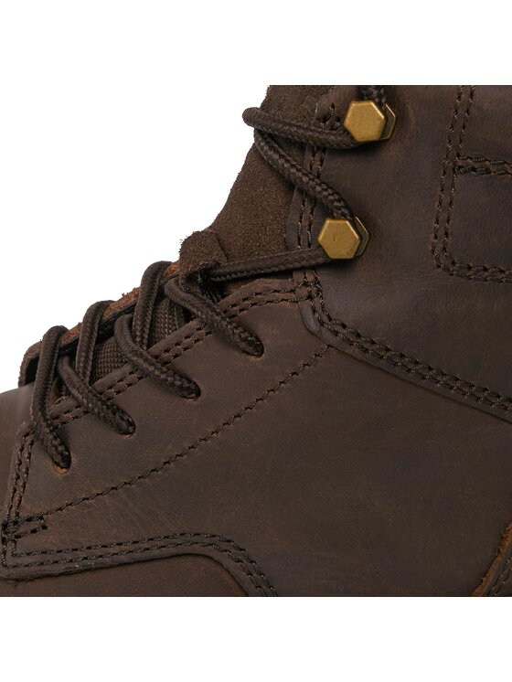 CAT Footwear CAT Footwear Turistická obuv Practitioner Mid P725843 Hnědá