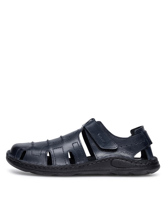Go Soft Go Soft Sandalen ROMA-01 MI18 Dunkelblau