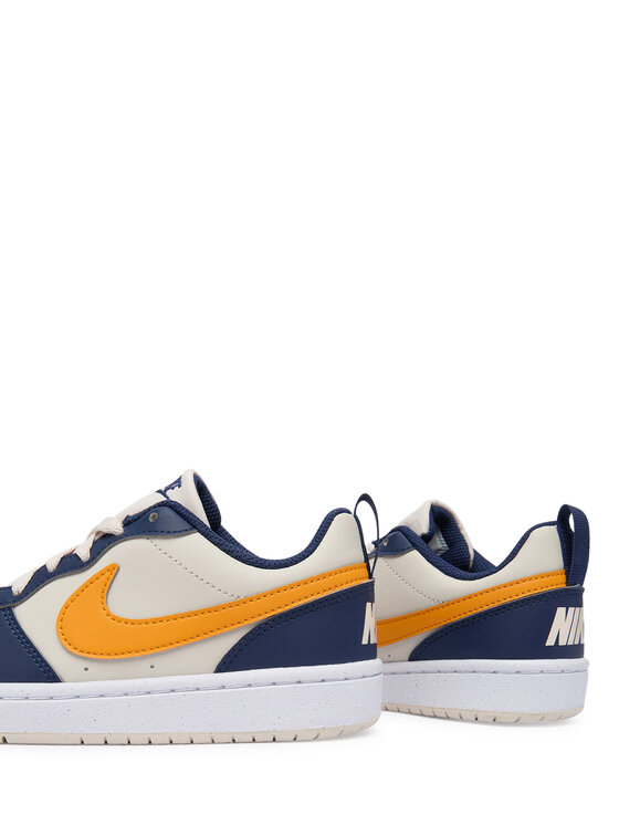 Nike Nike Sneakersy Court Borough Low Recraft (GS) DV5456 126 Beżowy