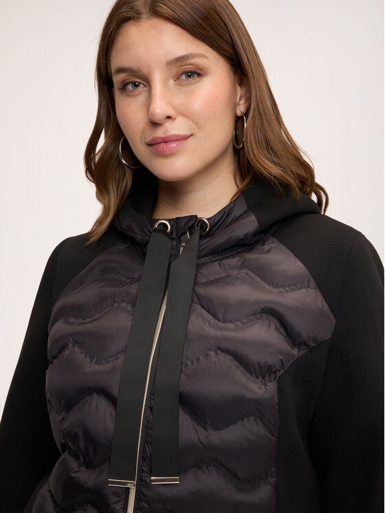 Fiorella Rubino Fiorella Rubino Giubbotto piumino F052T001605N033 Nero Regular Fit