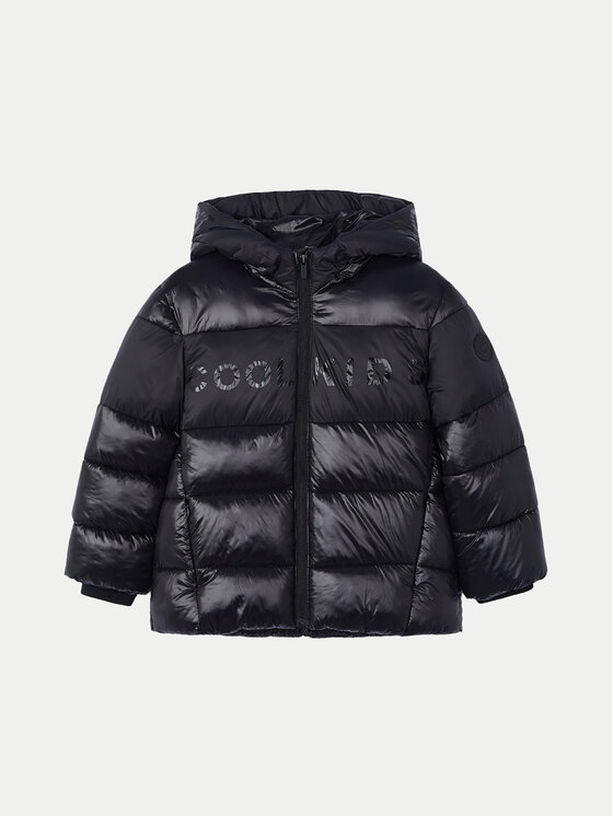 Mayoral Mayoral Зимова куртка 4470 Чорний Regular Fit