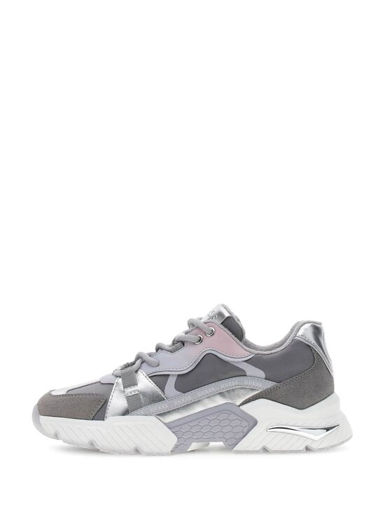 Guess Guess Sneakersy 181842 Šedá