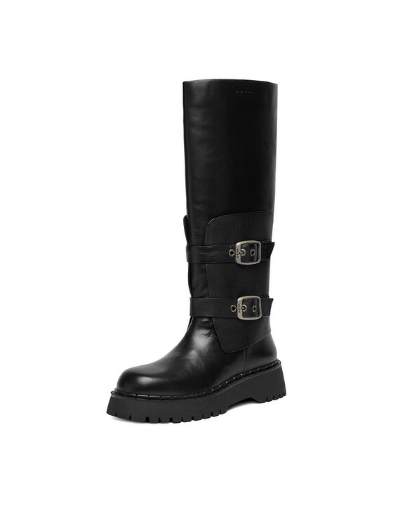 G-Star Raw G-Star Raw Čižmy EO-GECE-25FW84 Čierna