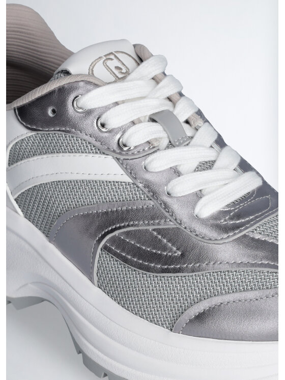 Liu Jo Liu Jo Sneakersy BA5085PX610S Srebrny