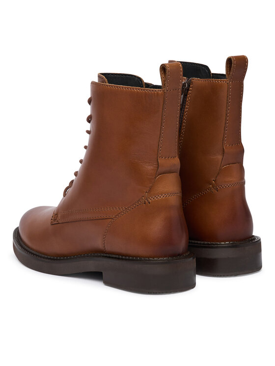 Geox Geox Μποτίνια D Serilda D46WYG 43 C6006 Σκούρο καφέ