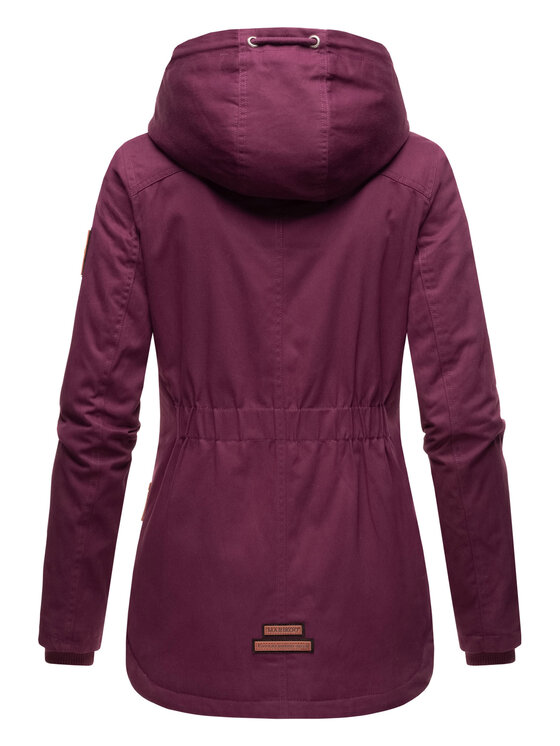 Marikoo Marikoo Kurtka zimowa Bikoo Czerwony Regular Fit
