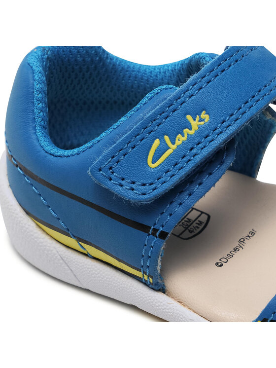 Clarks Clarks Sandały Zora Nemo T 261583886 Niebieski