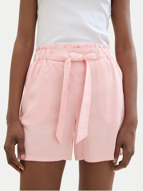 Tom Tailor Denim Tom Tailor Denim Stoffshorts 1040805 Rosa Relaxed Fit