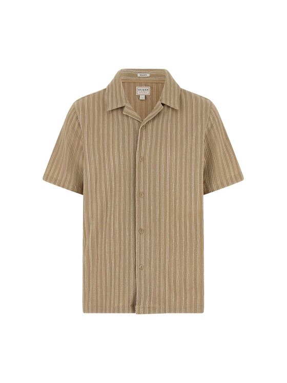 Guess Guess Kardigan 181226 Beżowy Classic Fit
