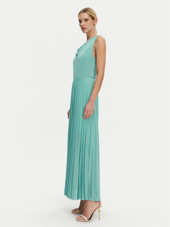 ARTIGLI ARTIGLI Večernja haljina ACAB002306 Tirkizna Regular Fit