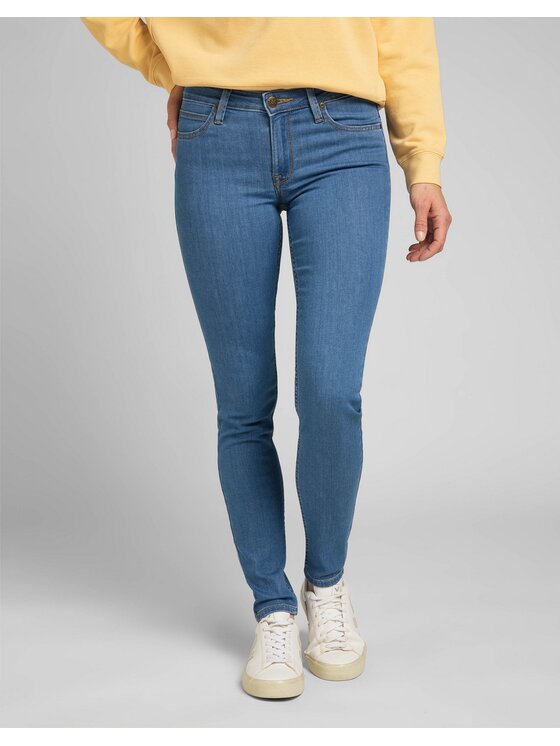 Jeansy, rozmiar W28/L33, Niebieskie, Scarlett Fresh Clean Light