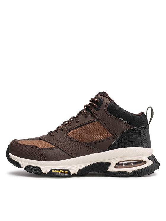 Skechers Skechers Sneakersy Bulldozer 237215/BRN Brązowy