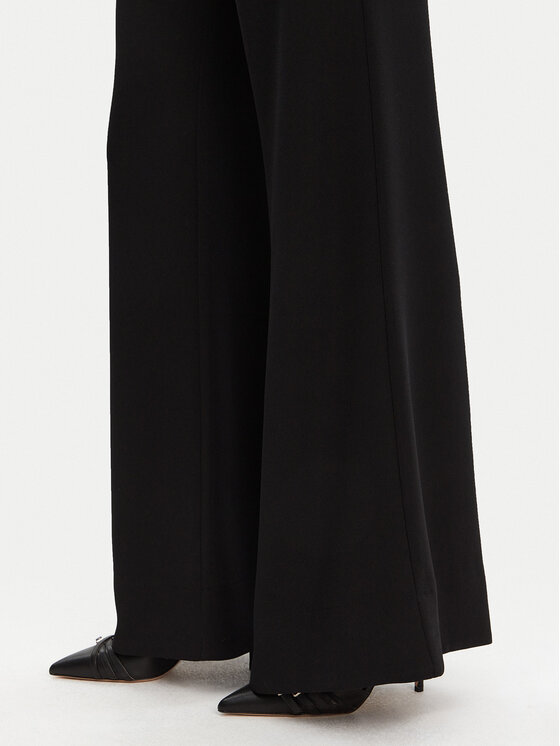 ACCESS FASHION ACCESS FASHION Spodnie palazzo 53-5136-117 Czarny Regular Fit