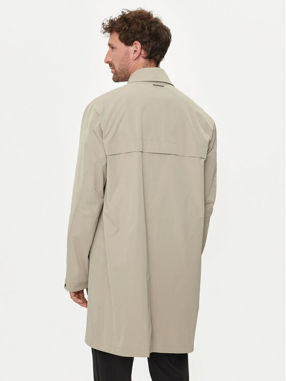 Calvin Klein Calvin Klein Trencis Modern Car K10K113007 Bēšs Regular Fit