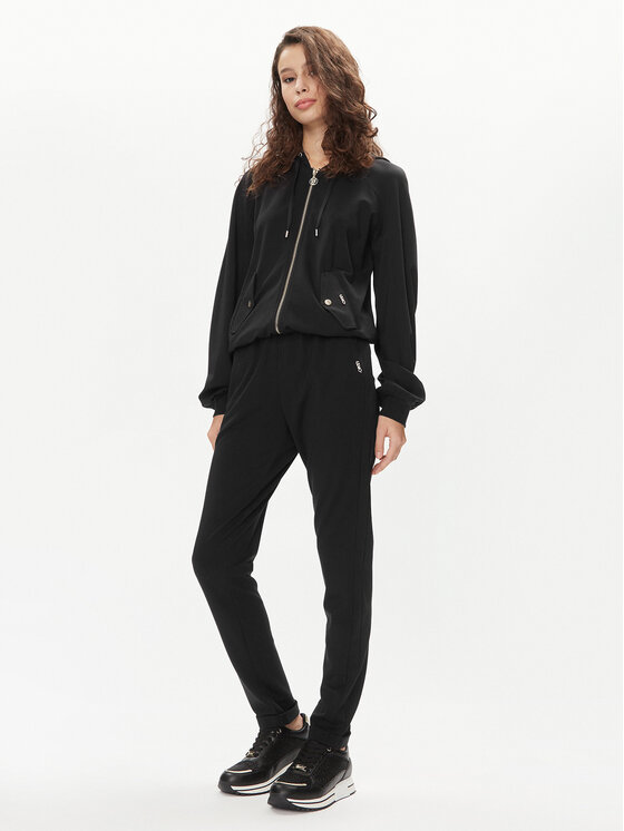 Liu Jo Liu Jo Jogginghose TA4182 J5942 Schwarz Regular Fit