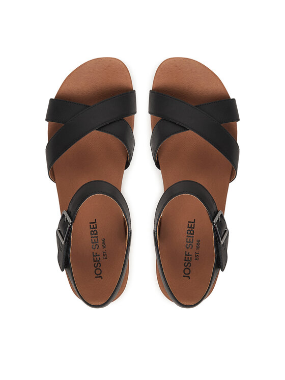 Josef Seibel Josef Seibel Босоніжки Fleur 05 88205 Чорний