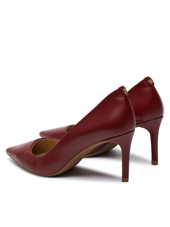 MICHAEL Michael Kors MICHAEL Michael Kors Обувки на ток Alina Flex Pump 40F2HNMP2L Бордо