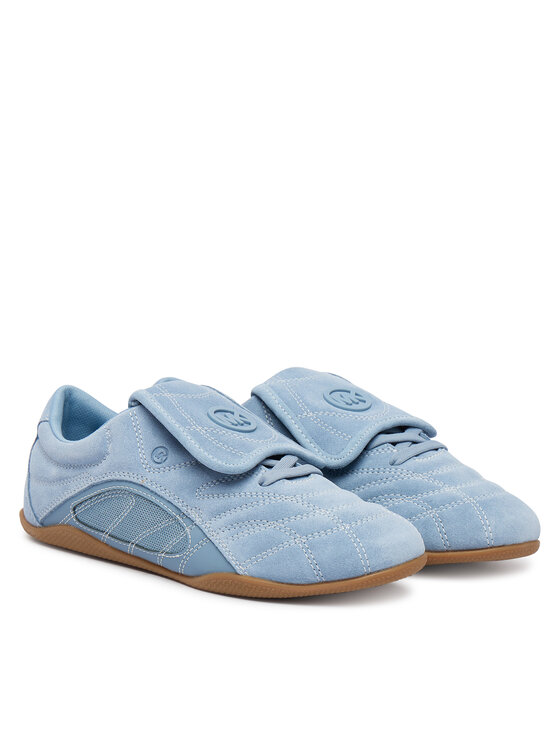 MICHAEL Michael Kors MICHAEL Michael Kors Sportcipők Kelly Trainer 43S6KYFS1S Kék