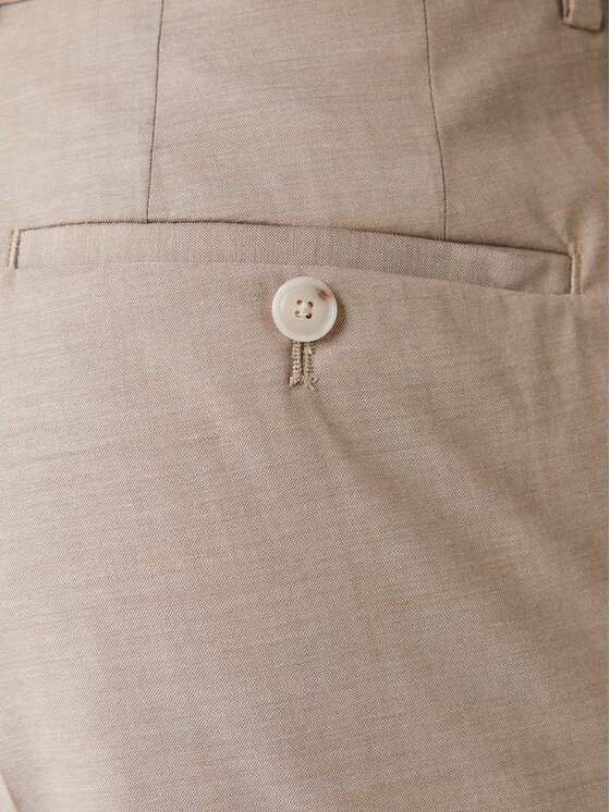 BOSS BOSS Abito completo Huge 50557273 Beige Regular Fit