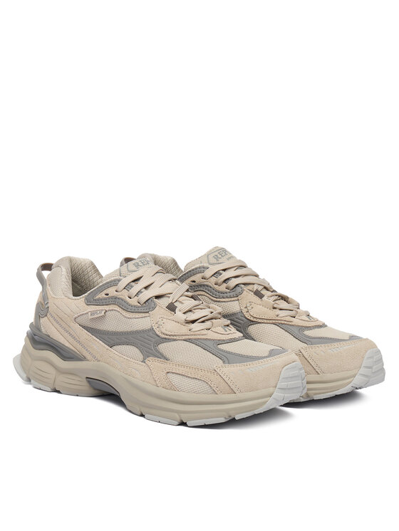 REPLAY REPLAY Sneakersy GMSD5 .000.C0004T Beżowy