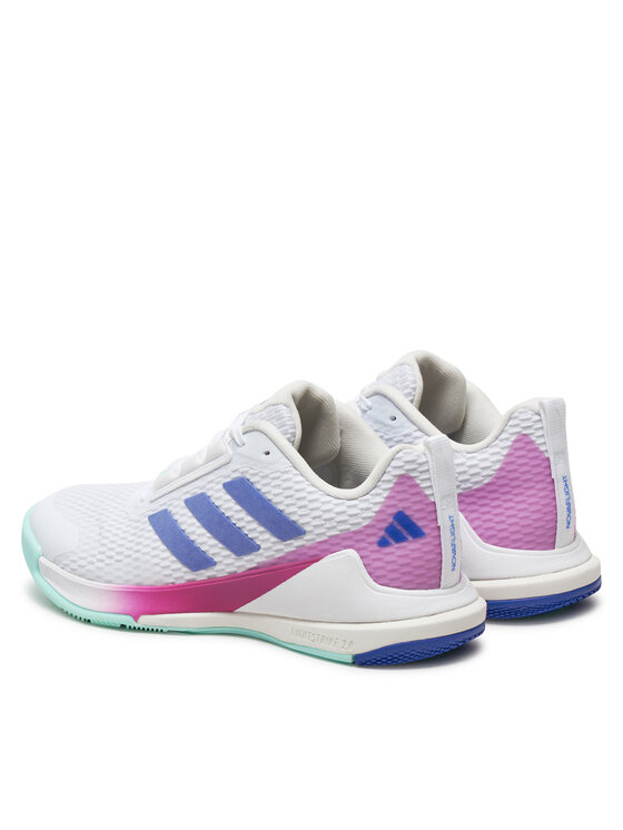 adidas adidas Batai uždaroms aikštelėms Novaflight 2 ID8554 Balta