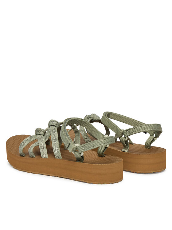 Teva Teva Sandali Midform Kena Slim 1173494 Verde