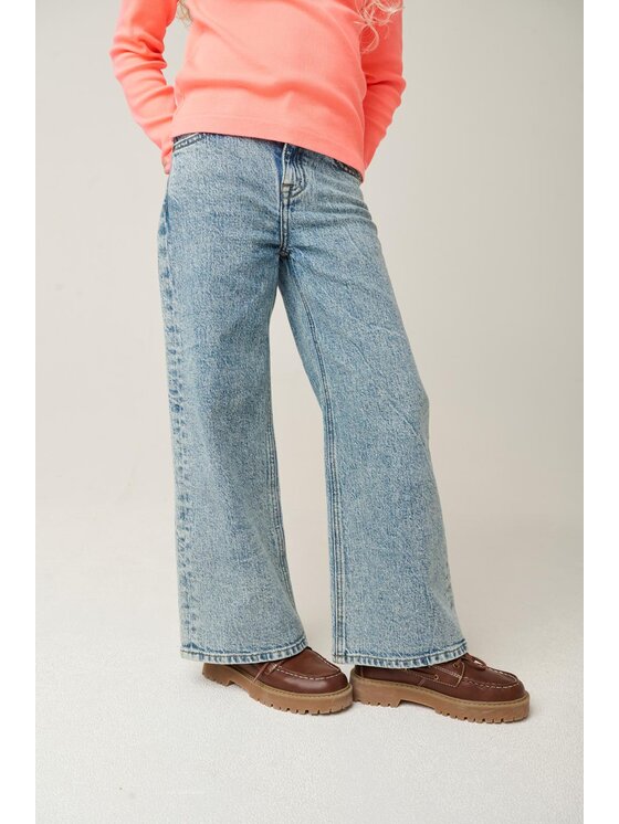 Tumble 'N Dry Tumble 'N Dry Jeansy 84/21155/15180/5911 Niebieski Wide Fit