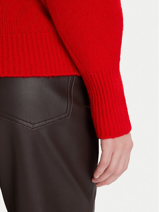 Morgan Morgan Pullover 252-MGOJI Rot Regular Fit