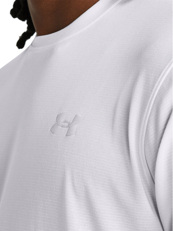 Under Armour Under Armour Koszulka techniczna 1382582 Biały Regular Fit