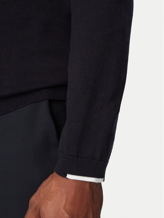 BOSS BOSS Sweter Ever-X QZ 50556146 Granatowy Regular Fit