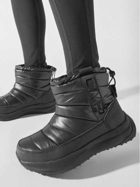 CMP CMP Μπότες Χιονιού Zoy Snowboots Wp 3Q79566 Μαύρο