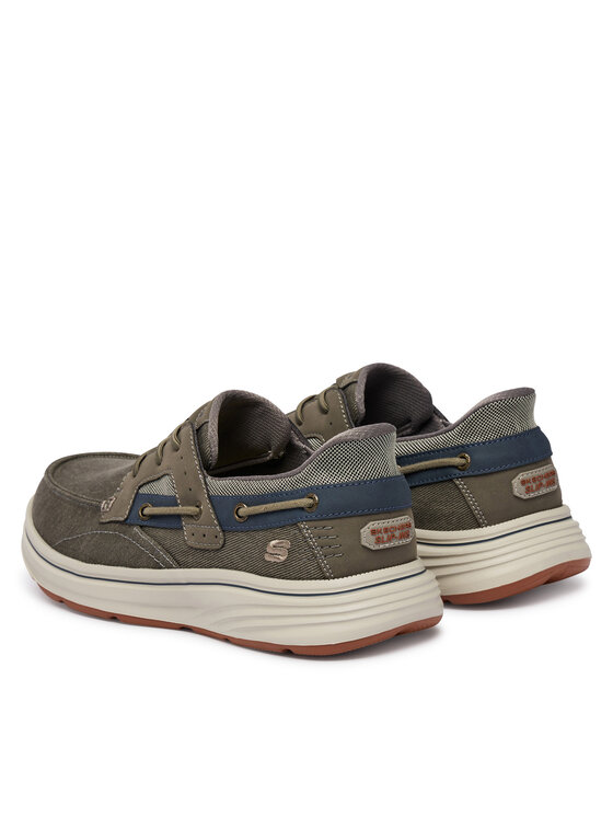 Skechers Skechers Félcipő Slip-ins Relaxed Fit: Troutt - Davey 205599/GRY Szürke