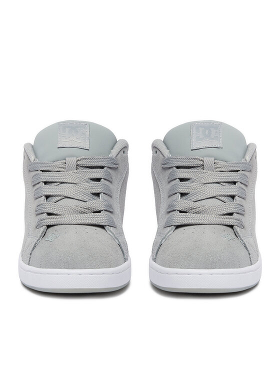 DC Shoes DC Shoes Sneakersy EO-COURT GRAFFIK SD DC02222025 Szary