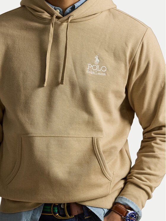 Polo Ralph Lauren Polo Ralph Lauren Μπλούζα 710B14661005 Μπεζ Regular Fit