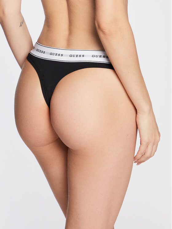 Guess Guess Stringi Carrie O97E04 KBBU1 Melns