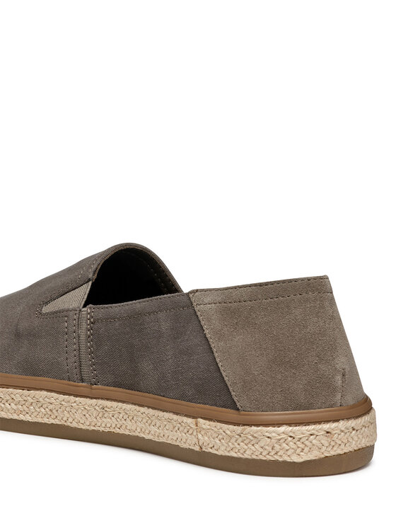 Geox Geox Espadrilles U Pantelleria U55DWA 000NB C1018 Grau