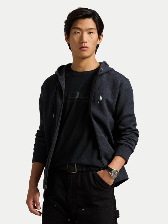 Polo Ralph Lauren Mikina 710881517052 Čierna Regular Fit