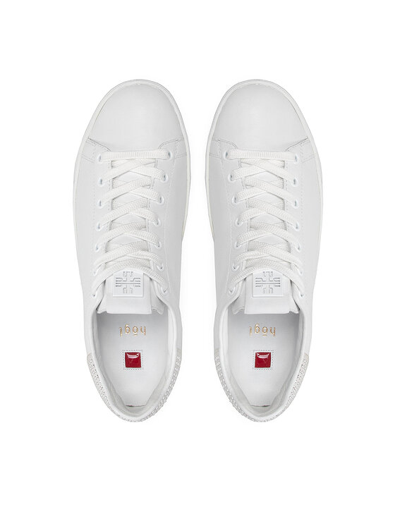HÖGL HÖGL Sneakersy 0-180350 Biały