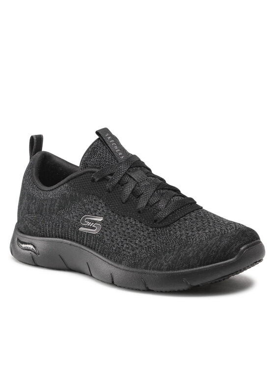 Skechers Skechers Snīkeri Lavish Wish 104272/BBK Melns