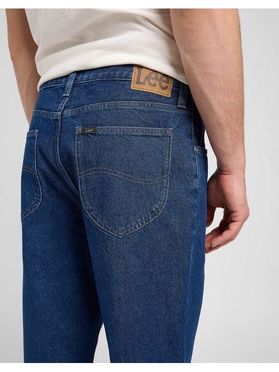 Lee Lee Jeansy ASHER Niebieski Loose Fit